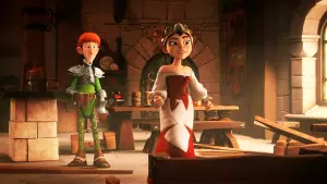 Задник к фильму "Джастин и рыцари доблести" #437808