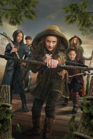 Постер к фильму "Робин Гуд и хранители леса" #740936