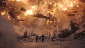 Задник к фильму "Падение Луны" #289294