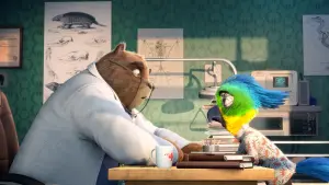 Задник к фильму "Кот под прикрытием" #417431