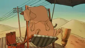 Задник к фильму "Трио из Бельвилля" #221642