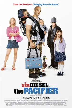 Постер к фильму "Лысый нянька: Спецзадание" #68909