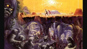 Задник к фильму "Машина времени" #84448