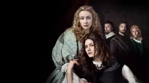 Задник к фильму "Девушка-король" #364003