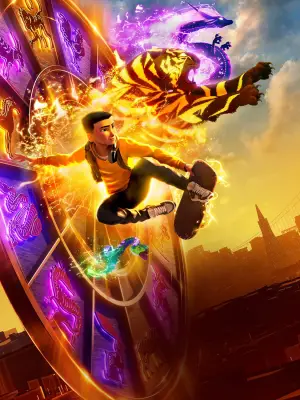 Постер к фильму "Ученик тигра" #679843