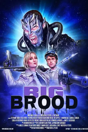 Постер к фильму "Big Brood"