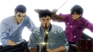 Задник к фильму "Синий гигант" #190118