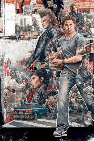 Постер к фильму "Пойман с поличным" #527986