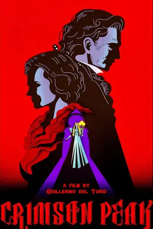 Постер к фильму "Багровый пик" #270430