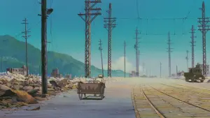 Задник к фильму "Могила светлячков" #173840