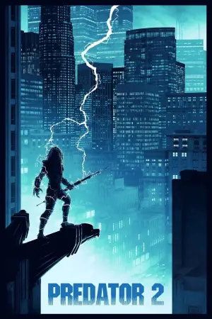 Постер к фильму "Хищник 2" #640369