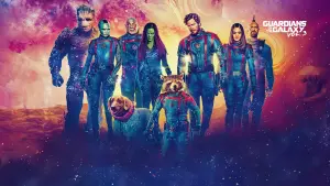 Задник к фильму "Стражи Галактики. Часть 3" #3800