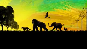 Задник к фильму "Айван, единственный и неповторимый" #216888