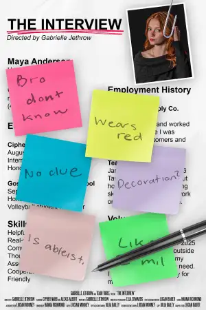 Постер к фильму "The Interview" #795061