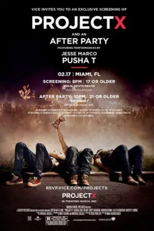 Постер к фильму "Проект X: Дорвались" #663980
