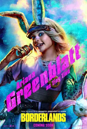 Постер к фильму "Бордерлендс" #587149