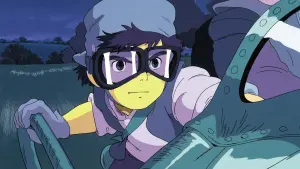 Задник к фильму "Небесный замок Лапута" #180849