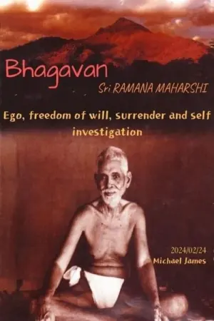 Ego, freedom of will, surrender and self investigation