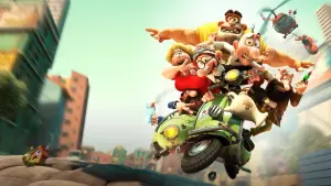 Задник к фильму "Сыщики под прикрытием" #424374