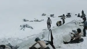 Задник к фильму "Снежное братство" #686993