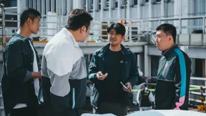 Задник к фильму "Криминальный город: Разборки в Пусане" #321375