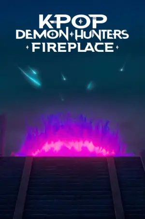 Постер к фильму "KPop Demon Hunters: Fireplace" #785736
