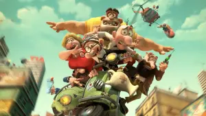 Задник к фильму "Сыщики под прикрытием" #424379