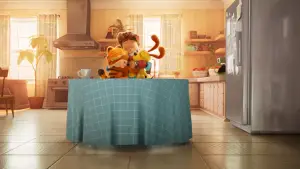 Задник к фильму "Гарфилд в кино" #570812