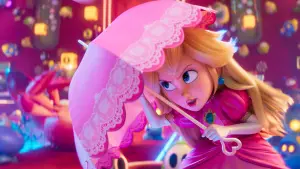 Задник к фильму "Супер Марио: Галактическое кино" #760240