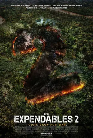 Постер к фильму "Неудержимые 2" #34809