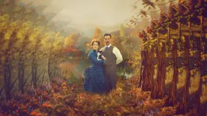 Задник к фильму "Кошачьи миры Луиса Уэйна" #251120