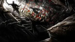 Задник к фильму "Зловещие мертвецы: Черная книга" #643067