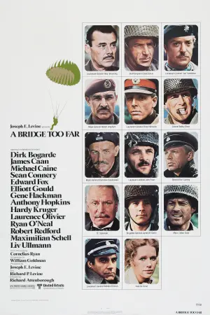 Постер к фильму "Мост слишком далеко" #79521