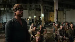 Задник к фильму "Снайпер. Белый ворон" #203851