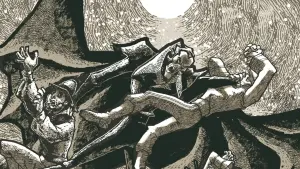 Задник к фильму "Бэтмен против Дракулы" #252841