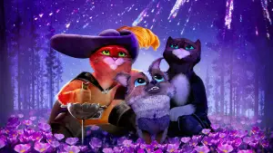 Задник к фильму "Кот в сапогах 2: Последнее желание" #564850