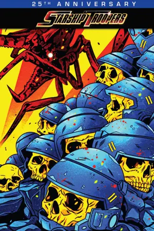 Постер к фильму "Звездный десант" #71576