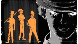 Задник к фильму "Заводной апельсин" #175903