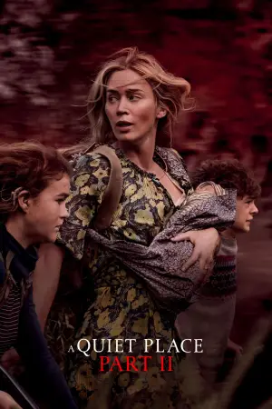 Постер к фильму "Тихое место 2" #630770