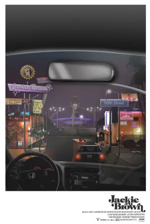 Постер к фильму "Джеки Браун" #222001