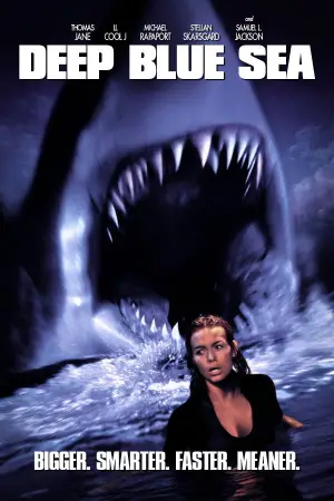 Постер к фильму "Глубокое синее море" #683491
