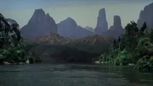 Задник к фильму "Земля, забытая временем" #387209