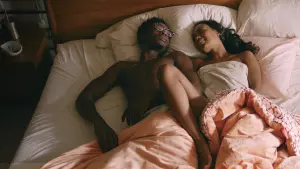 Задник к фильму "Два далёких незнакомца" #231214