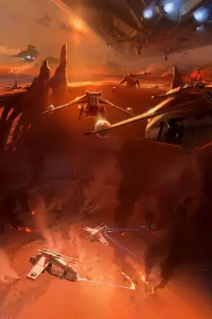 Постер к фильму "Звёздные войны: Эпизод 2 - Атака клонов" #617108