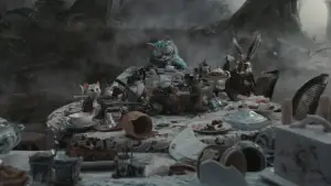 Задник к фильму "Алиса в стране чудес" #584374