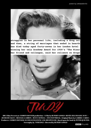 Постер к фильму "Джуди" #609765