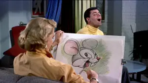 Задник к фильму "Художники и модели" #421864