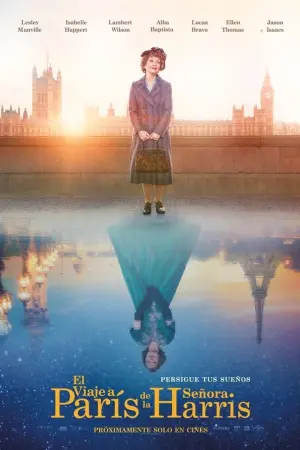 Постер к фильму "Миссис Харрис едет в Париж" #376033