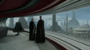 Задник к фильму "Звёздные войны: Эпизод 2 - Атака клонов" #617020