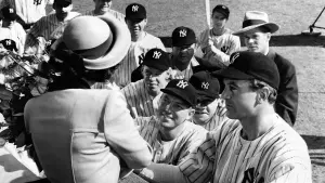 Задник к фильму "Гордость янки" #469521